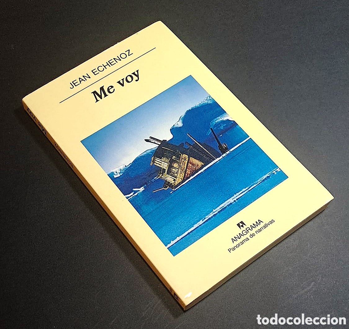 Libros de segunda mano: Me voy - Jean Echenoz - Anagrama - Foto 1