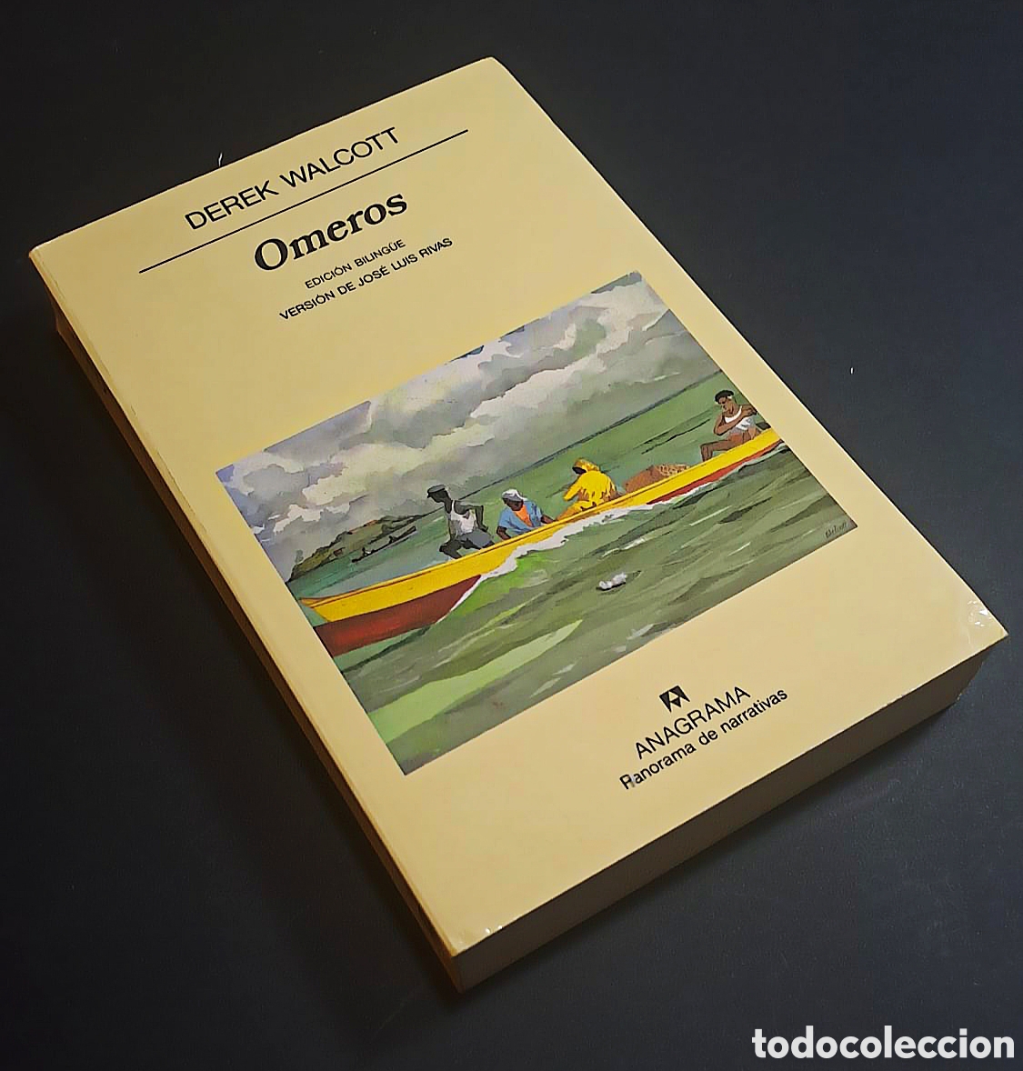 Libros de segunda mano: Omeros - Derek Walcott - Anagrama - Foto 1
