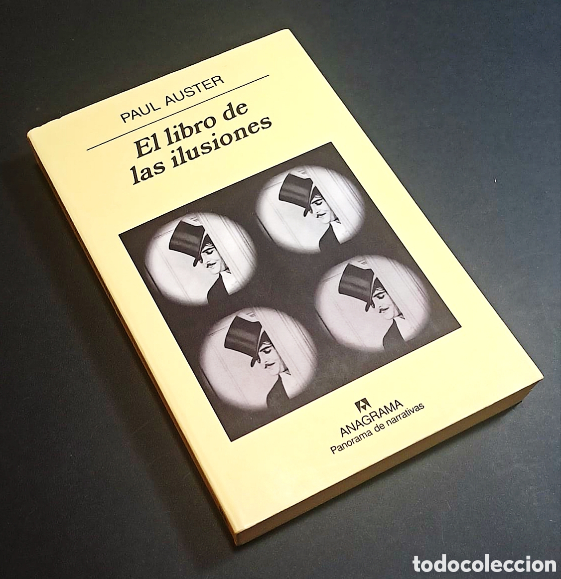 Libros de segunda mano: El libro de las ilusiones - Paul Auster - Anagrama - Foto 1