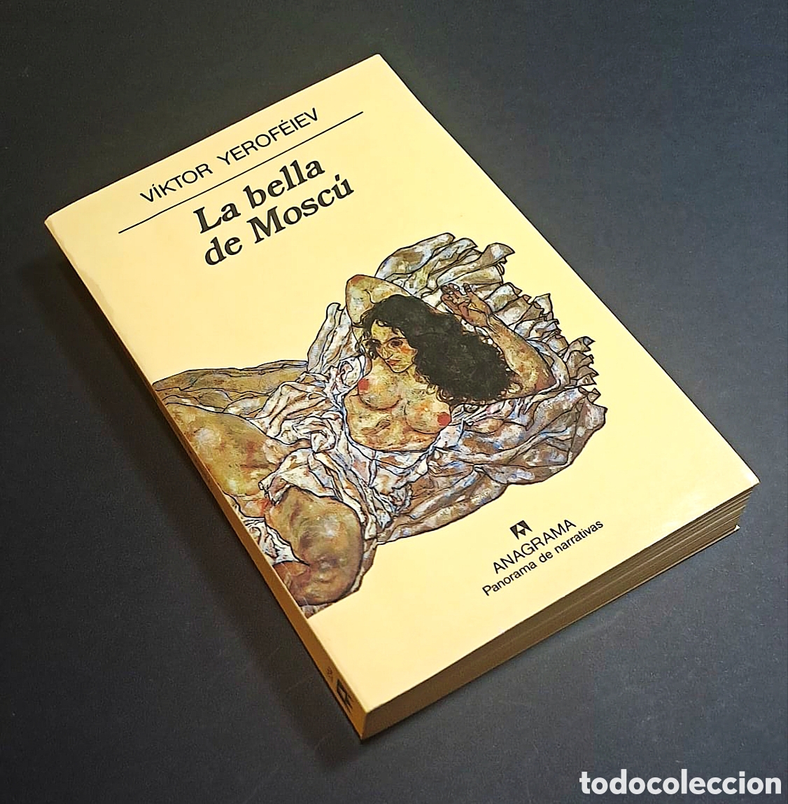 Libros de segunda mano: La bella de Mosc&uacute; - V&iacute;ktor Yerof&eacute;iev - Anagrama - Foto 1