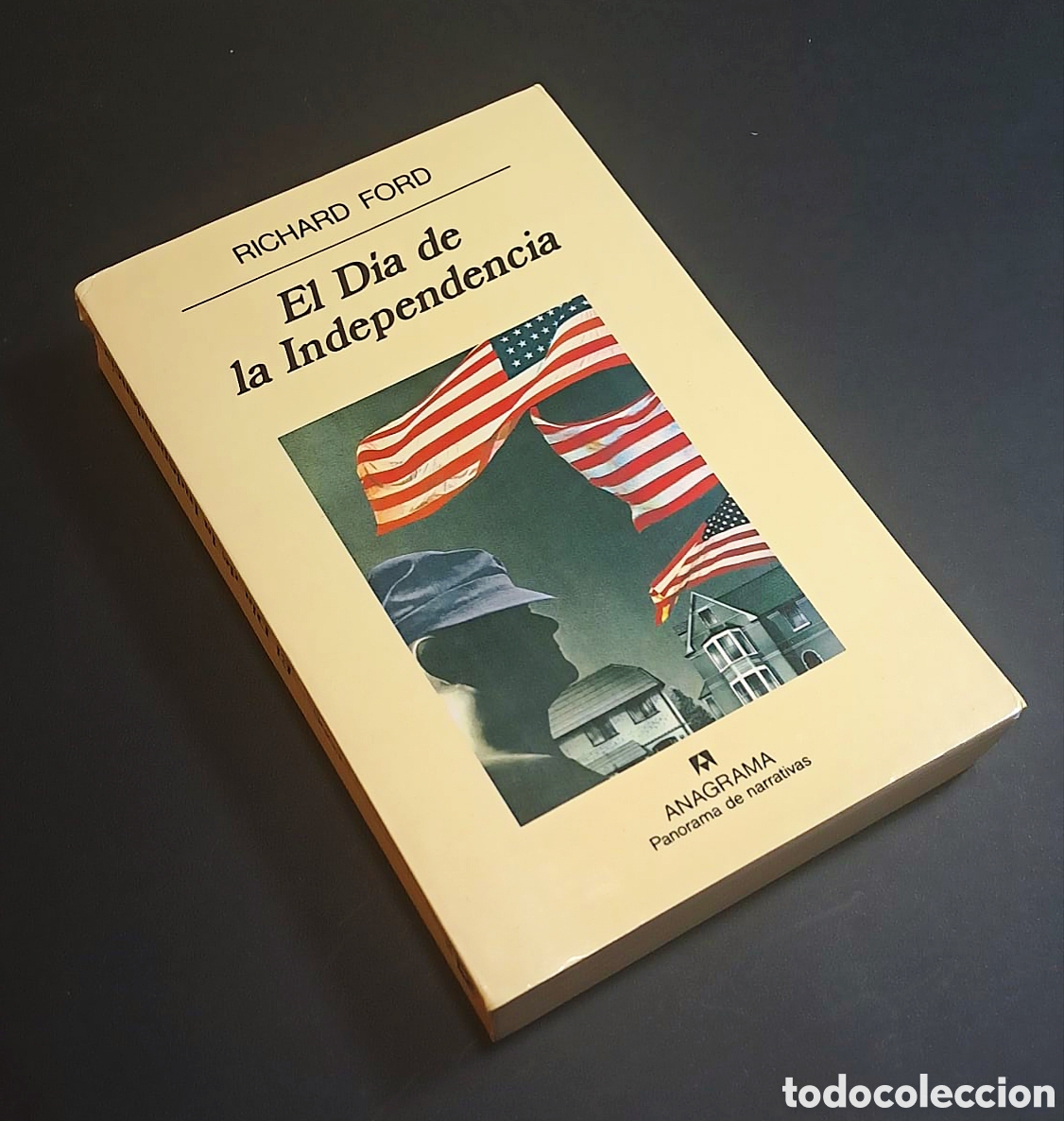 Libros de segunda mano: El D&iacute;a de la Independencia - Richard Ford - Anagrama - Foto 1