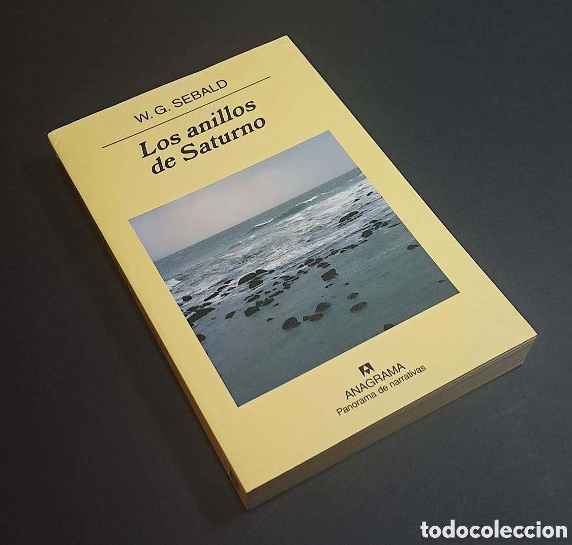 Libros de segunda mano: Los anillos de Saturno - W. G. Sebald - Anagrama - Foto 1