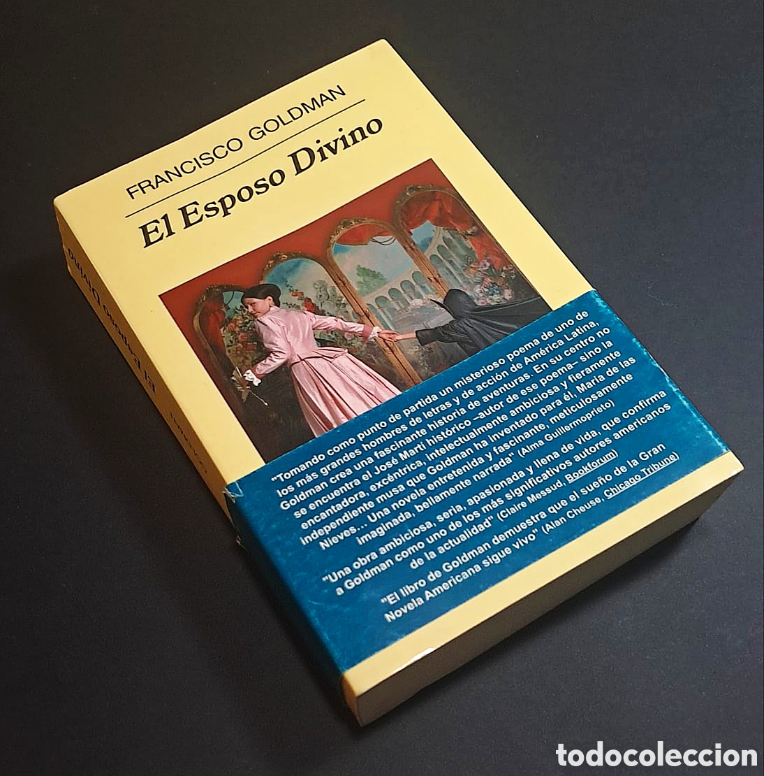 Libros de segunda mano: El Esposo Divino - Francisco Goldman - Anagrama - Foto 1