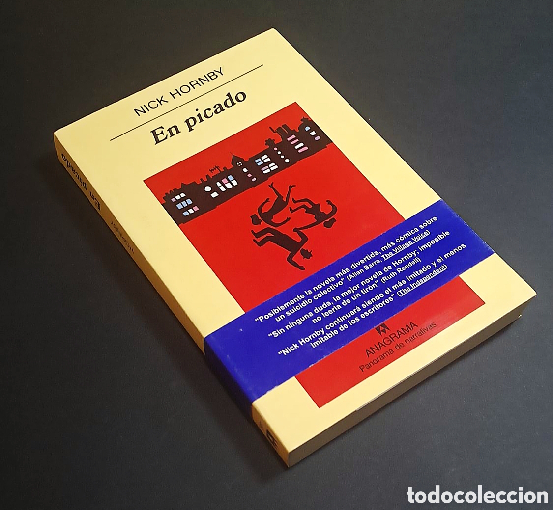 Libros de segunda mano: En picado - Nick Hornby - Anagrama - Foto 1