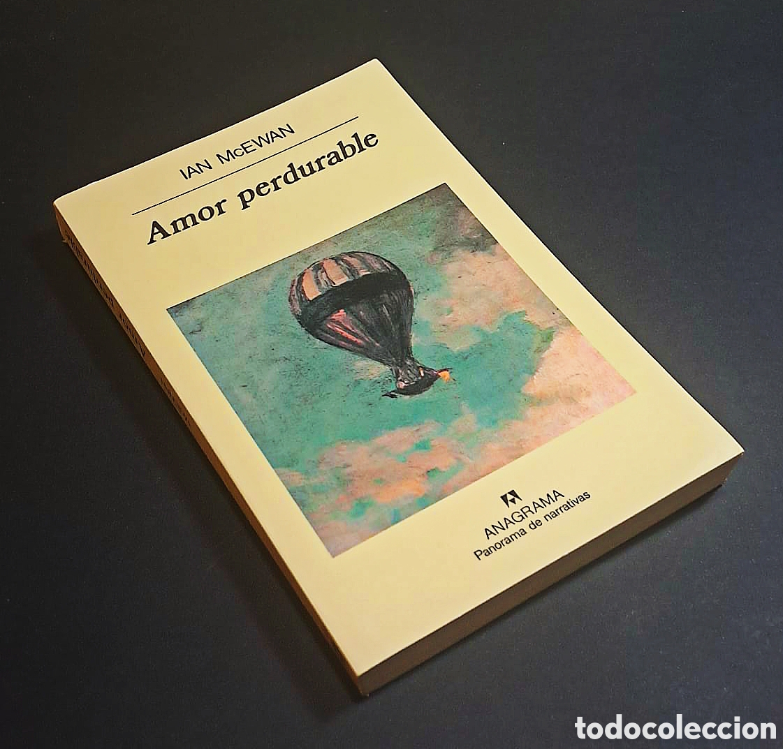 Libros de segunda mano: Amor perdurable - IAN MCEWAN - Anagrama - Foto 1