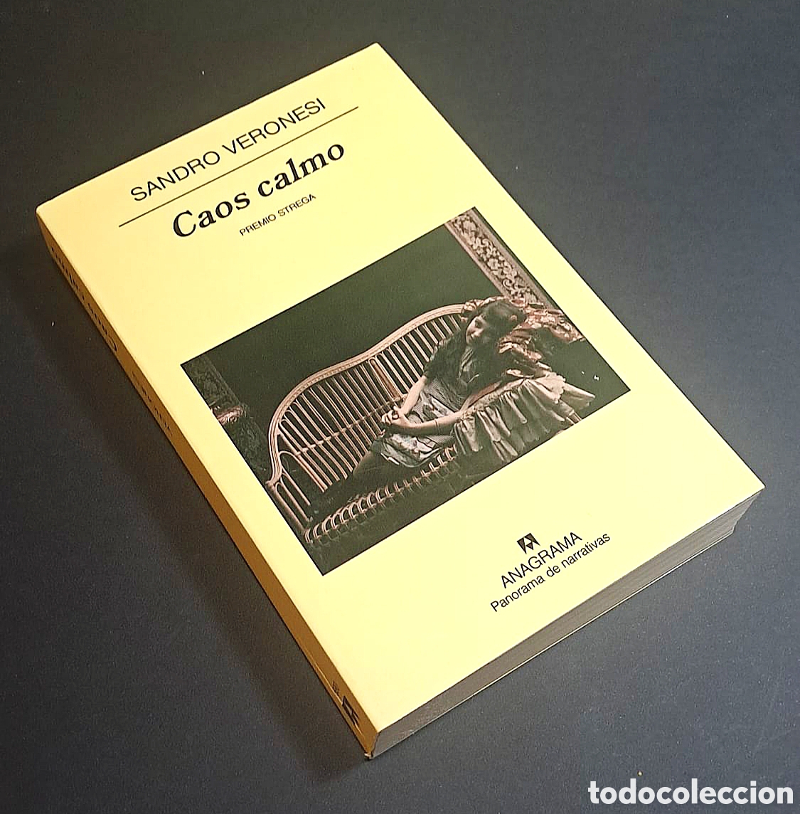 Libros de segunda mano: Caos calmo - Sandro Veronesi - Anagrama - Foto 1