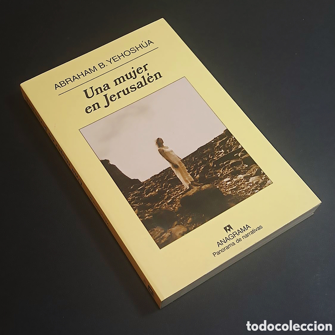 Libros de segunda mano: Una mujer en Jerusal&eacute;n - Abraham B. Yehosh&uacute;a - Anagrama - Foto 1