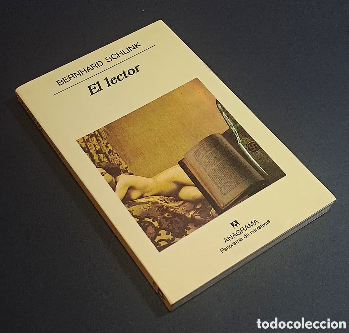 Libros de segunda mano: El lector - Bernhard Schlink - Anagrama - Foto 1