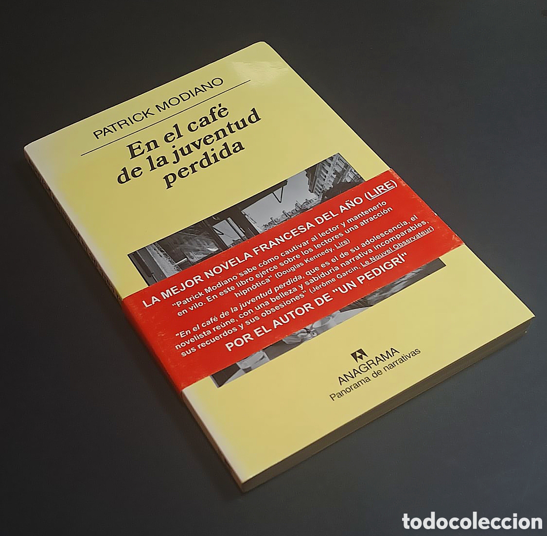 Libros de segunda mano: En el caf&eacute; de la juventud perdida - Anagrama - Foto 1