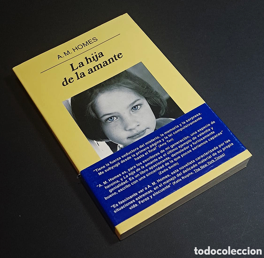 Libros de segunda mano: La hija de la amante - A. M. Homes - Anagrama - Foto 1