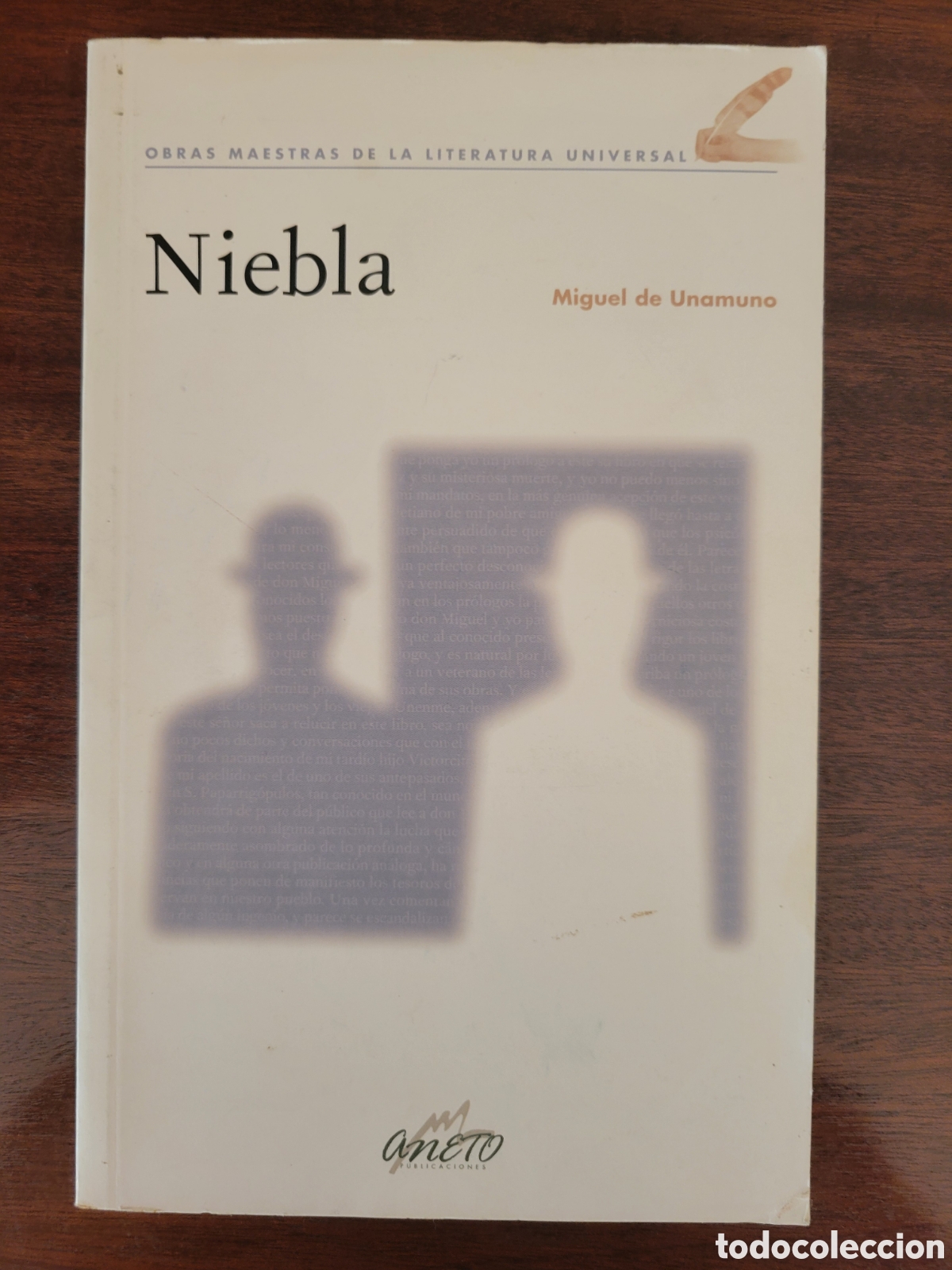 Libros de segunda mano: Niebla Miguel de Unamuno - Foto 1