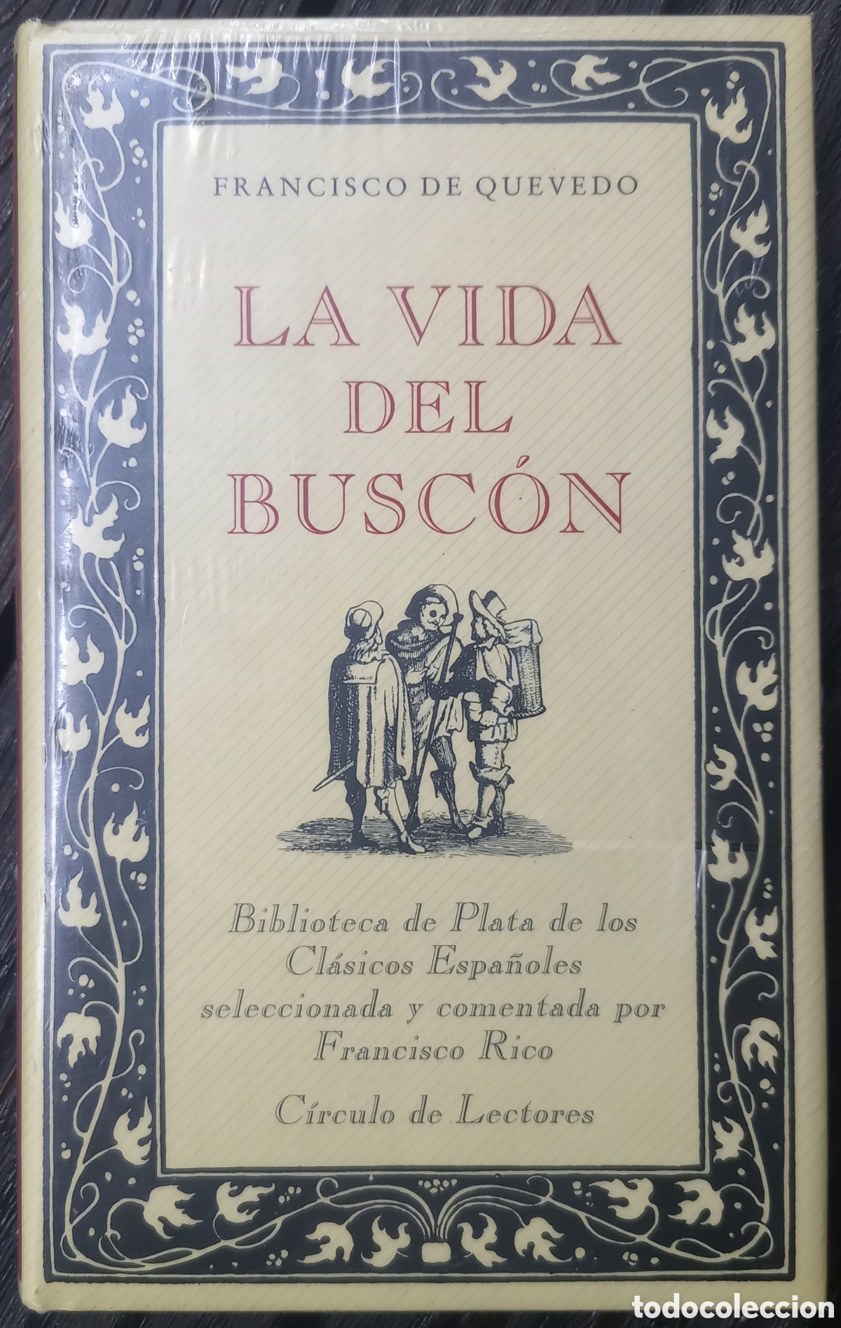 Libros de segunda mano: La vida del busc&oacute;n Francisco de Quevedo - Foto 1