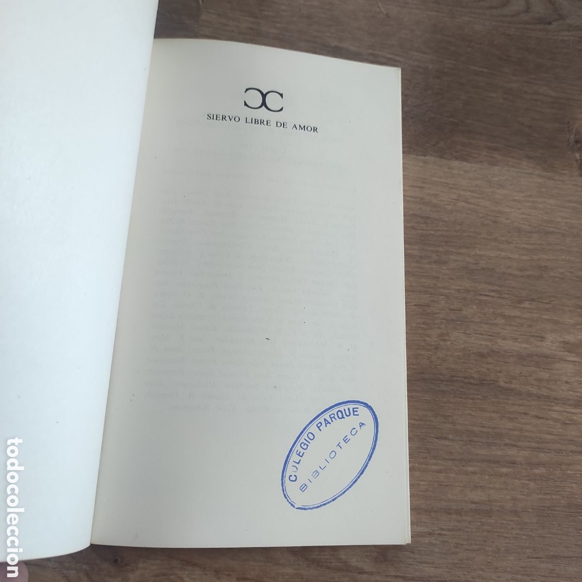 Libros de segunda mano: Siervo libre de amor - Foto 5
