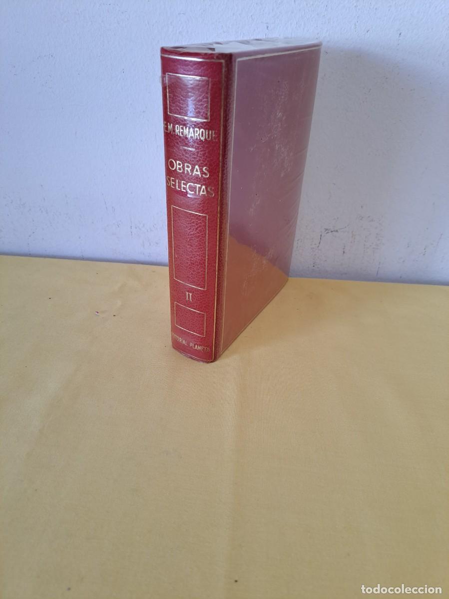 Libros de segunda mano: E. M. REMARQUE - OBRAS SELECTAS II - PLANETA (SIN ABRIR) - Foto 1