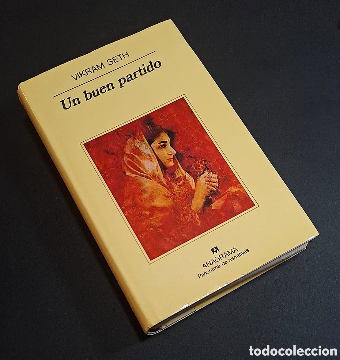 Libros de segunda mano: Un buen partido - Vikram Seth - Anagrama - Foto 1