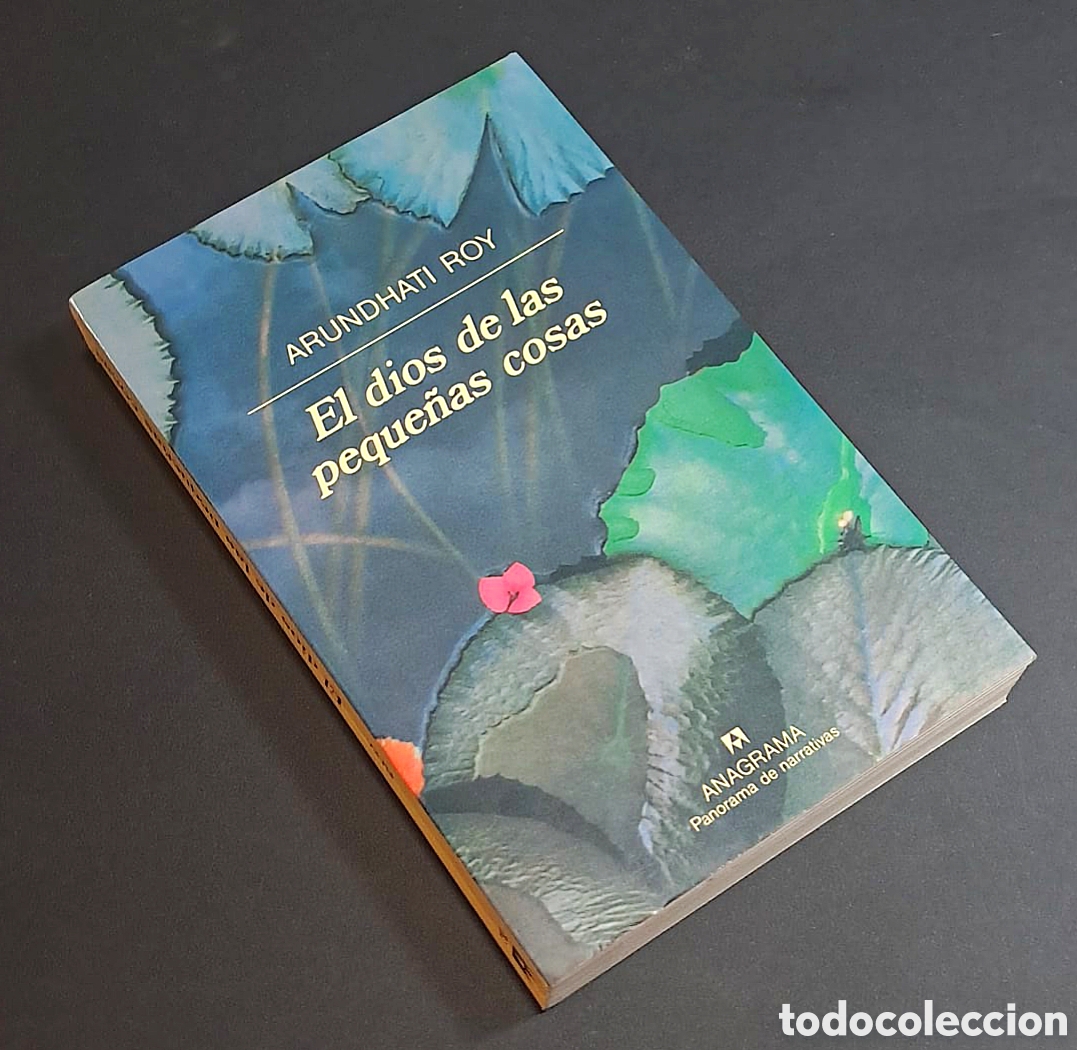 Libros de segunda mano: El Dios de las peque&ntilde;as cosas - Arundhati Roy - Anagrama - Foto 1
