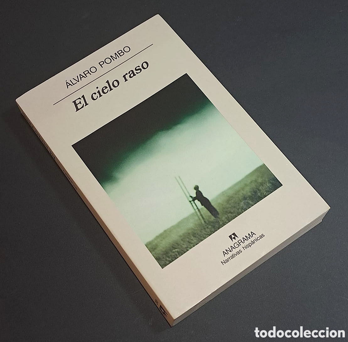 Libros de segunda mano: El cielo raso - &Aacute;lvaro Pombo - Anagrama - Foto 1