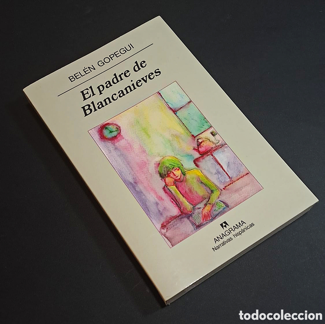 Libros de segunda mano: El padre de Blancanieves - Bel&eacute;n Gopegui - Anagrama - Foto 1