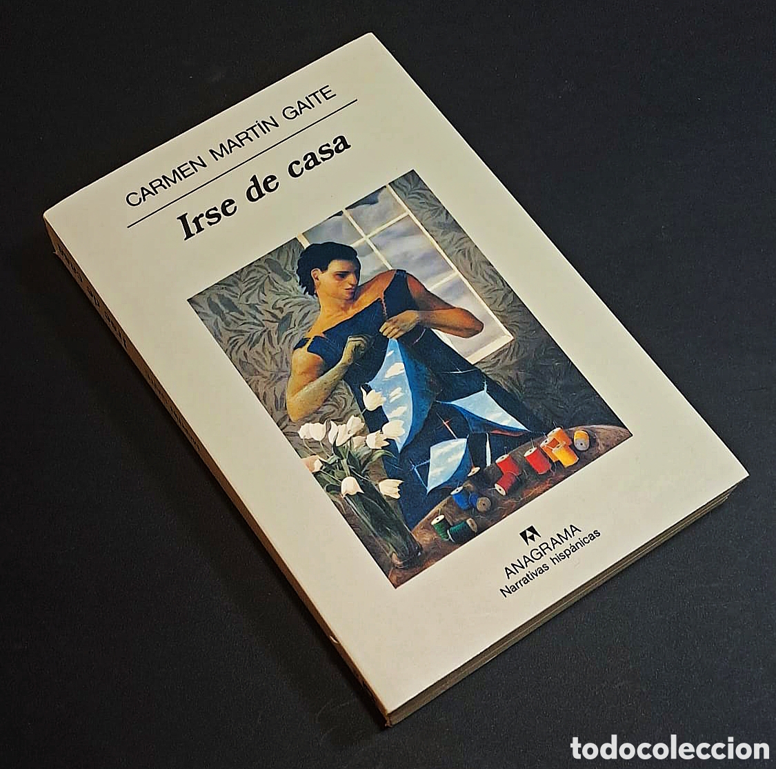 Libros de segunda mano: Irse de casa - Carmen Mart&iacute;n Gaite - Anagrama - Foto 1