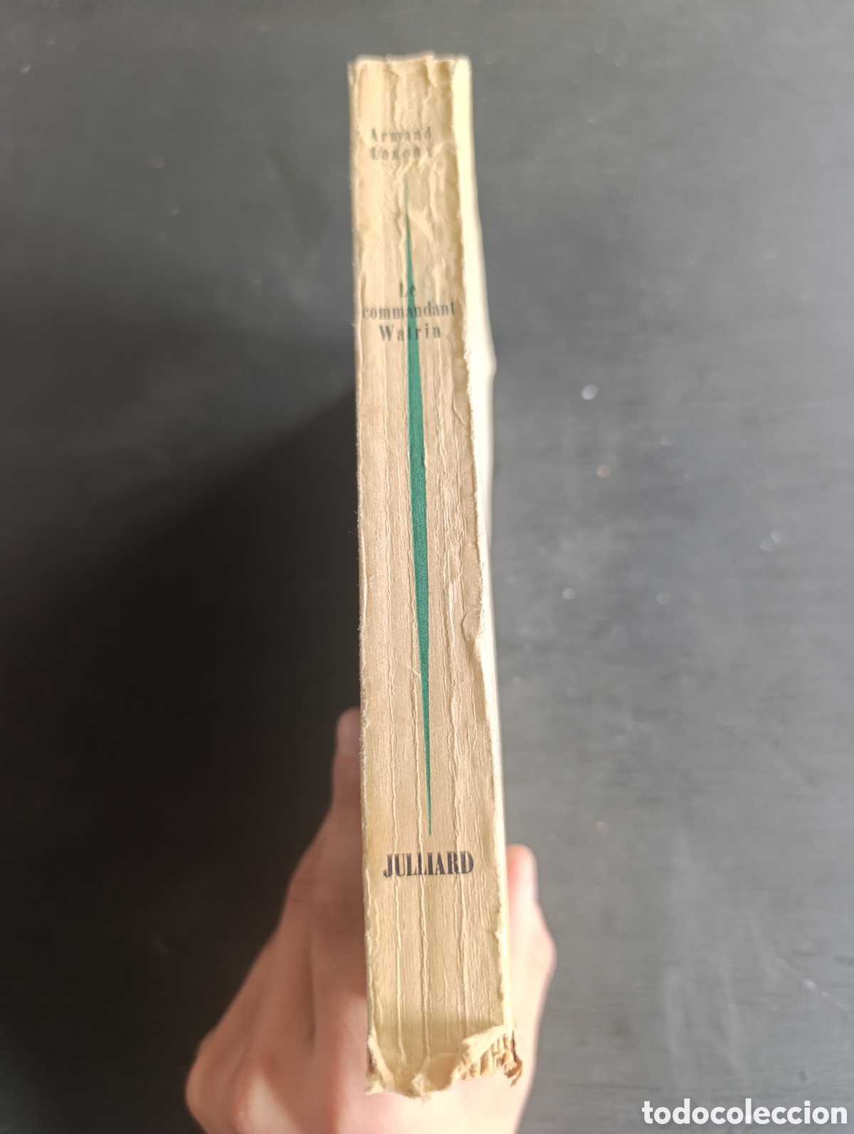 Libros de segunda mano: ARMAND LANOUX LE COMMANDANT WATRIN. Paris 1956 - Foto 2