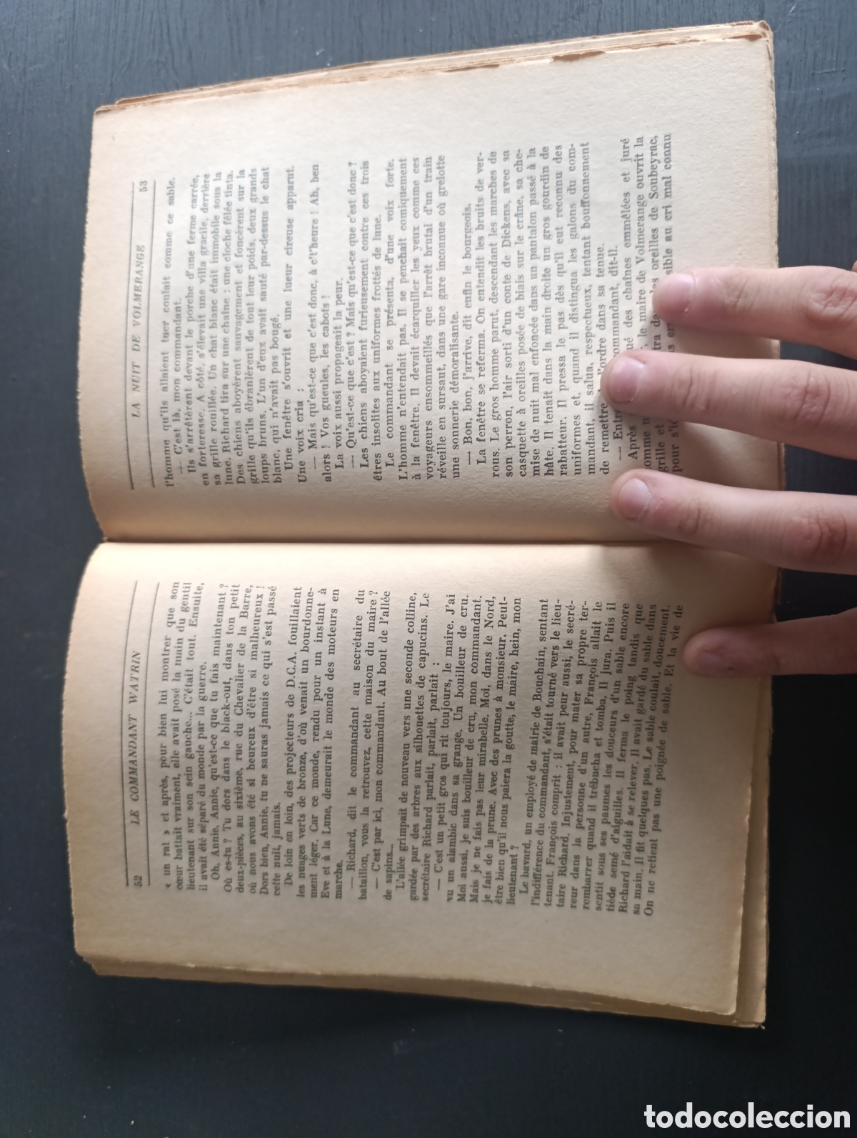 Libros de segunda mano: ARMAND LANOUX LE COMMANDANT WATRIN. Paris 1956 - Foto 5