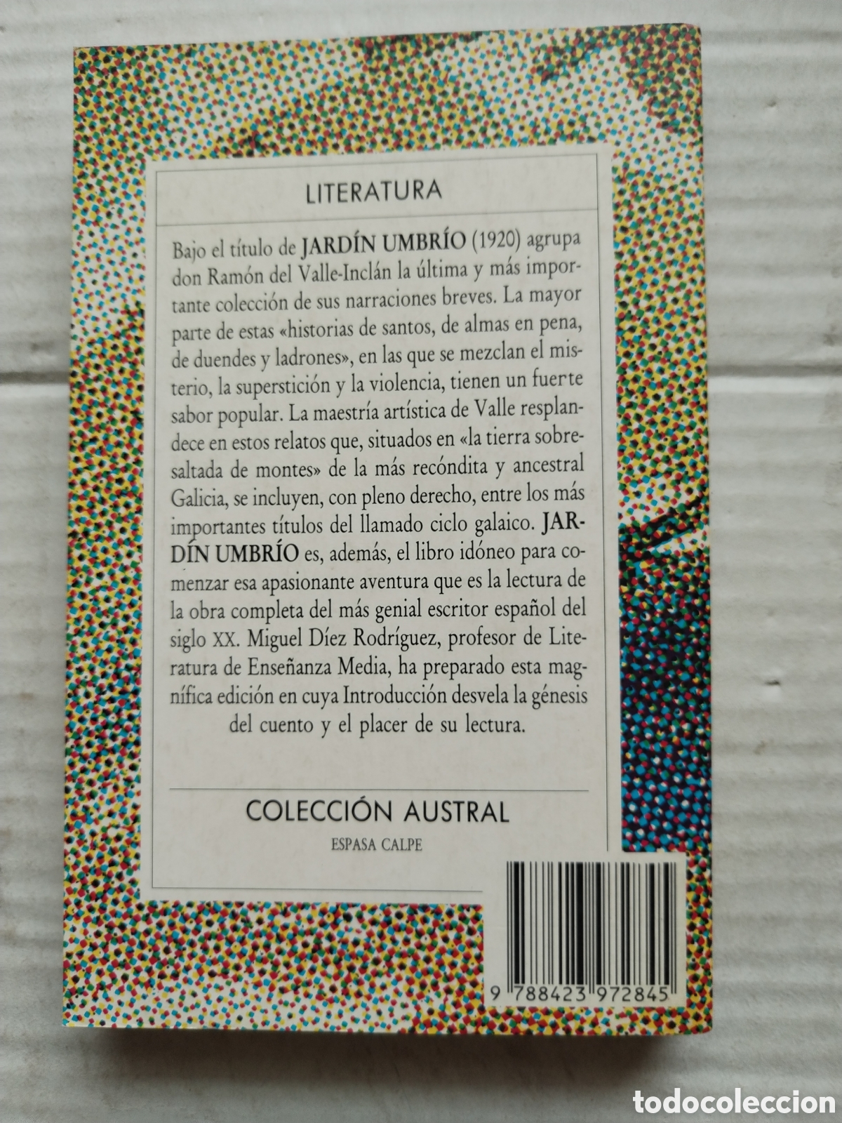 Libros de segunda mano: JARD&Iacute;N HUMBRIO/RAM&Oacute;N DEL VALLE INCLAN - Foto 3