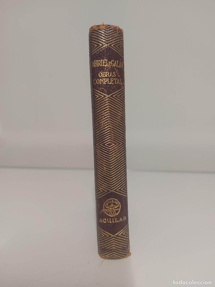 Libros de segunda mano: Gabriel y Gal&aacute;n. Obras completas. - Foto 1