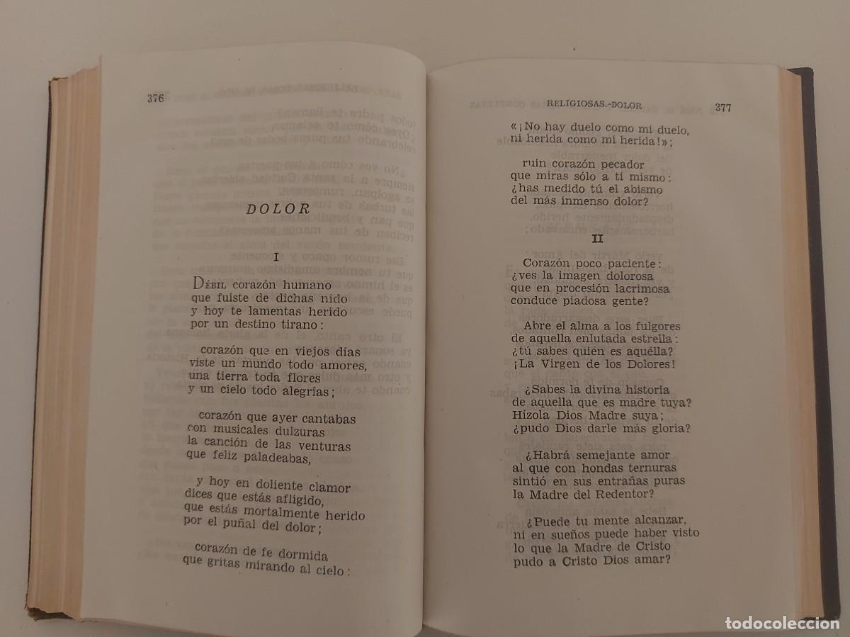 Libros de segunda mano: Gabriel y Gal&aacute;n. Obras completas. - Foto 7