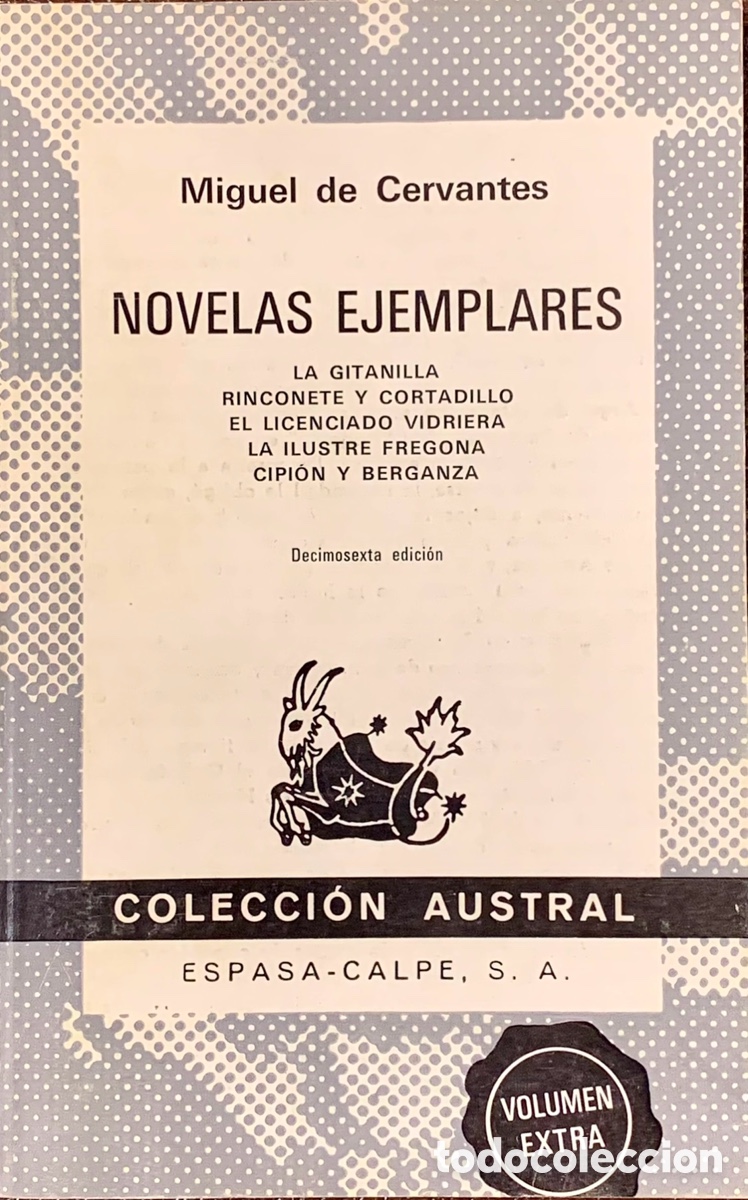 Libros de segunda mano: Libro. Miguel de Cervantes. &ldquo;Novelas ejemplares&rdquo;. 1974. - Foto 1