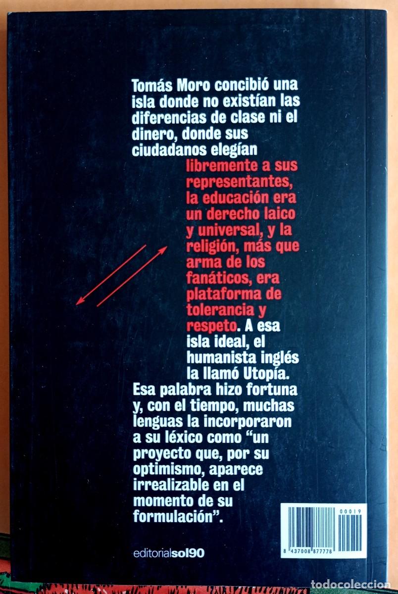 Libros de segunda mano: Tom&aacute;s Moro . Utop&iacute;a . - Foto 2