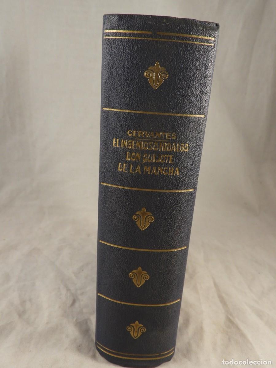 Libros de segunda mano: Libro del Quijote Edit. Ram&oacute;n Sopena A&ntilde;o 1958 - Foto 2