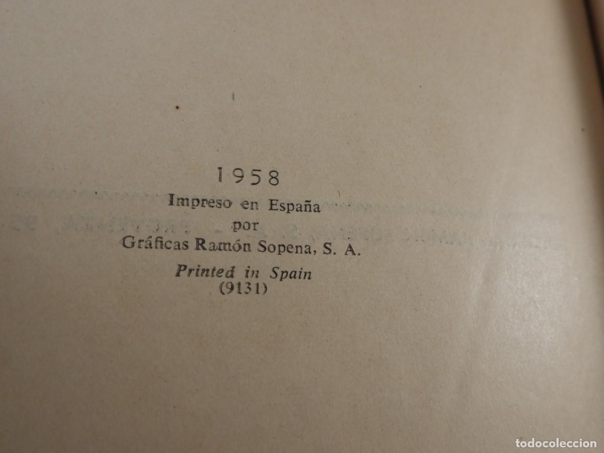 Libros de segunda mano: Libro del Quijote Edit. Ram&oacute;n Sopena A&ntilde;o 1958 - Foto 4