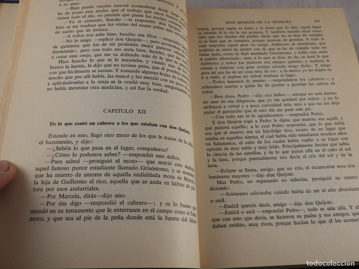 Libros de segunda mano: Libro del Quijote Edit. Ram&oacute;n Sopena A&ntilde;o 1958 - Foto 5