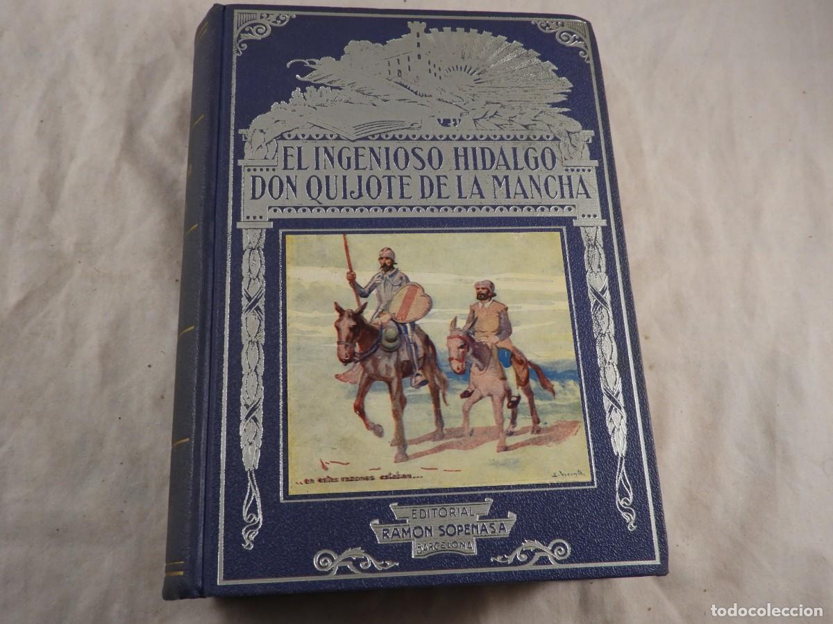Libros de segunda mano: Libro del Quijote Edit. Ram&oacute;n Sopena A&ntilde;o 1958 - Foto 6