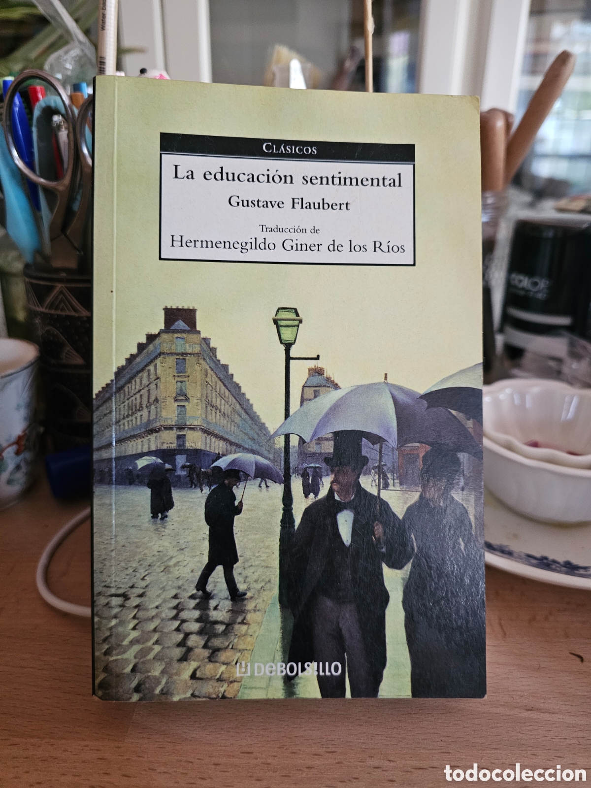 Libros de segunda mano: La educaci&oacute;n sentimental, Gustavo Flaubert - Foto 1