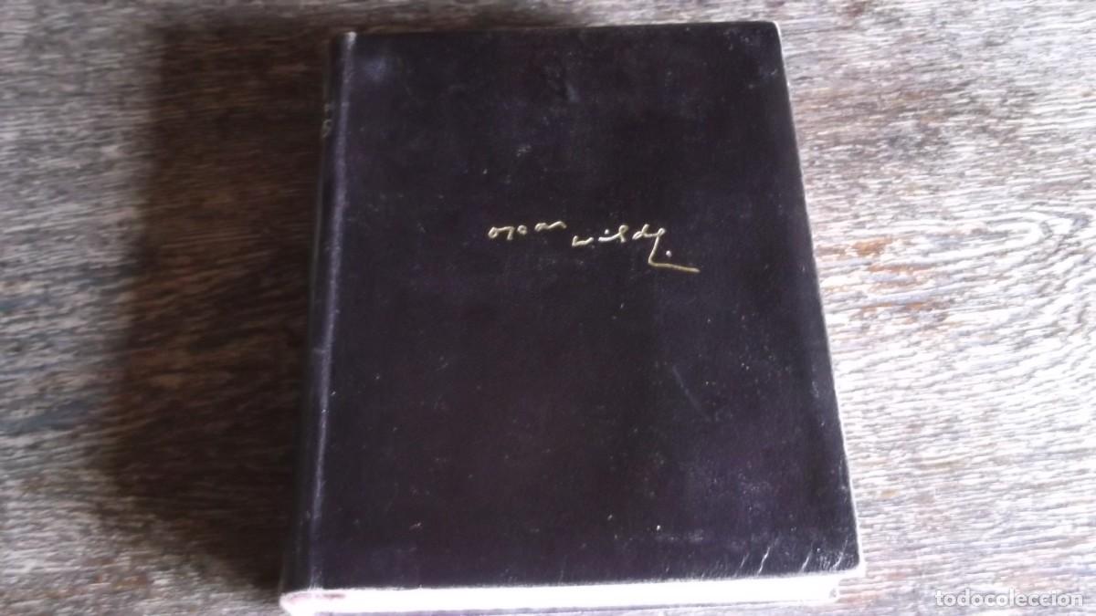 Libros de segunda mano: Oscar Wilde. Obras Completas. Aguilar a&ntilde;o 1951 - Foto 1