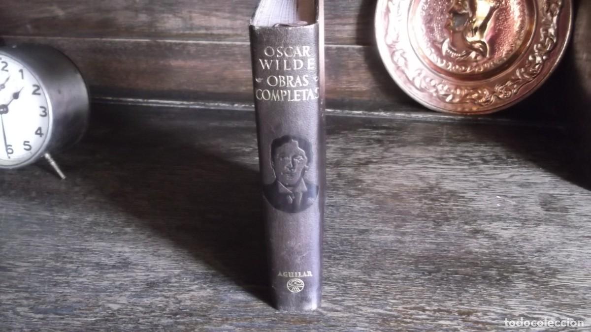 Libros de segunda mano: Oscar Wilde. Obras Completas. Aguilar a&ntilde;o 1951 - Foto 3