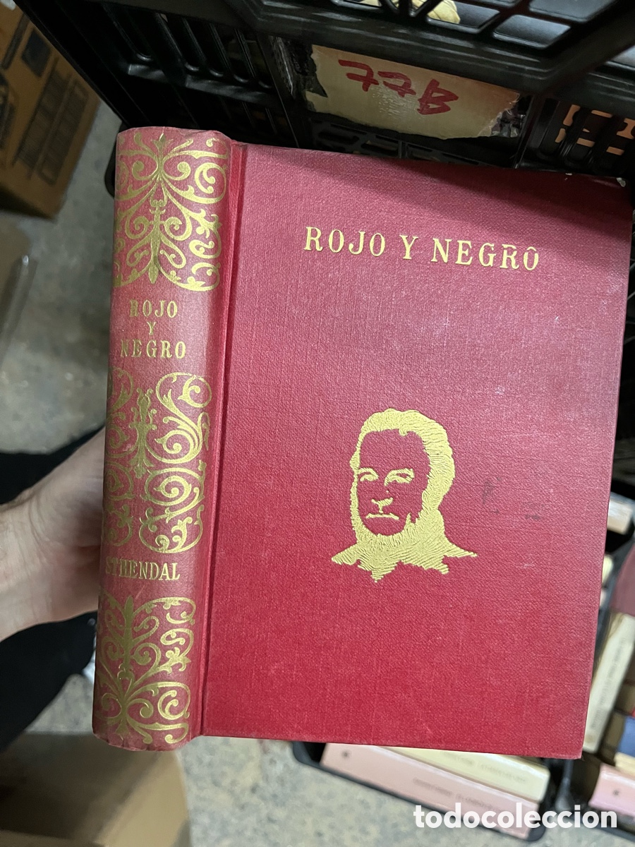 Libros de segunda mano: 77B sthendal - rojo y negro - Foto 1