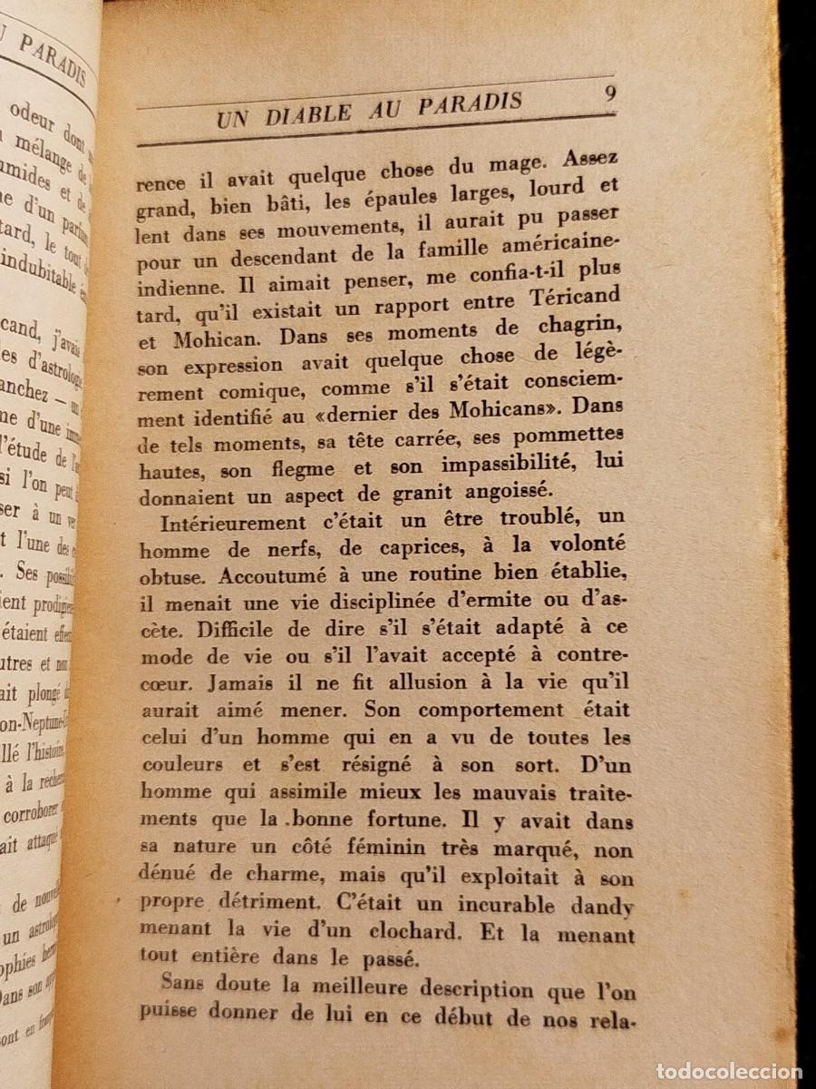 Libros de segunda mano: 1957. Un diable au paradis. Henry Miller. - Foto 4