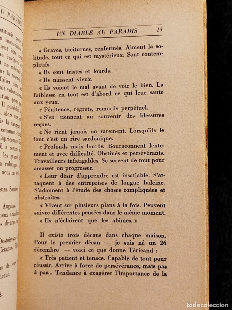 Libros de segunda mano: 1957. Un diable au paradis. Henry Miller. - Foto 5
