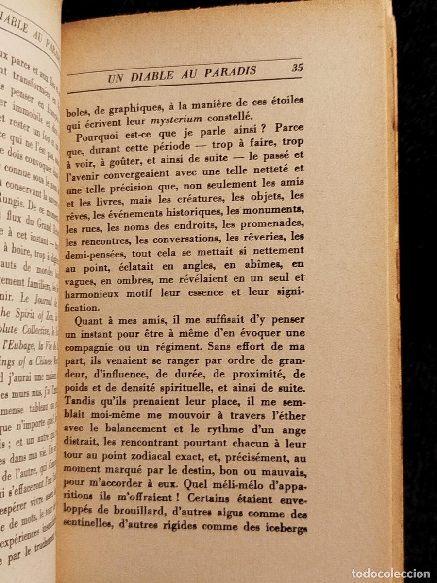Libros de segunda mano: 1957. Un diable au paradis. Henry Miller. - Foto 6