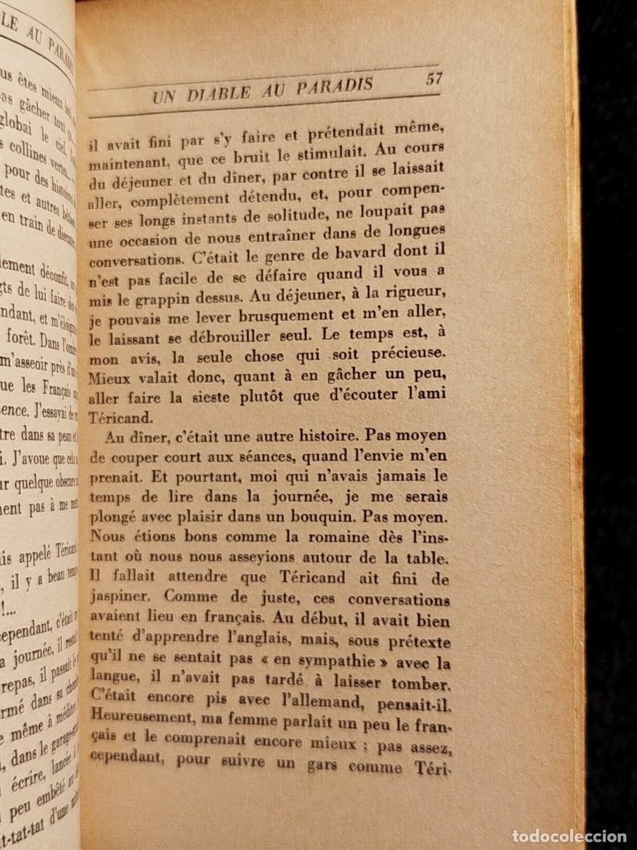Libros de segunda mano: 1957. Un diable au paradis. Henry Miller. - Foto 7
