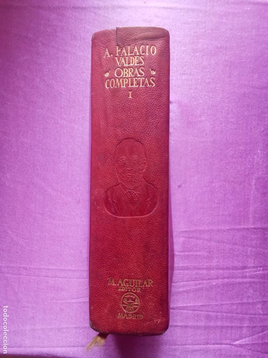 Libros de segunda mano: ARMANDO PALACIO VALDES .OBRAS COMPLETAS.TOMO I.E 2/4 - Foto 2