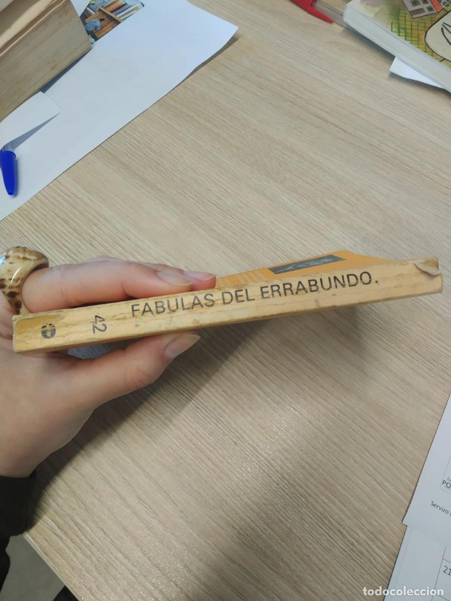 Libros de segunda mano: F&aacute;bulas del errabundo - Foto 3
