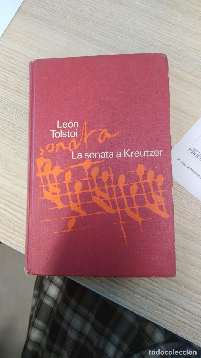 Libros de segunda mano: La sonata a Kreutzer, de Le&oacute;n Tolstoi - Foto 1