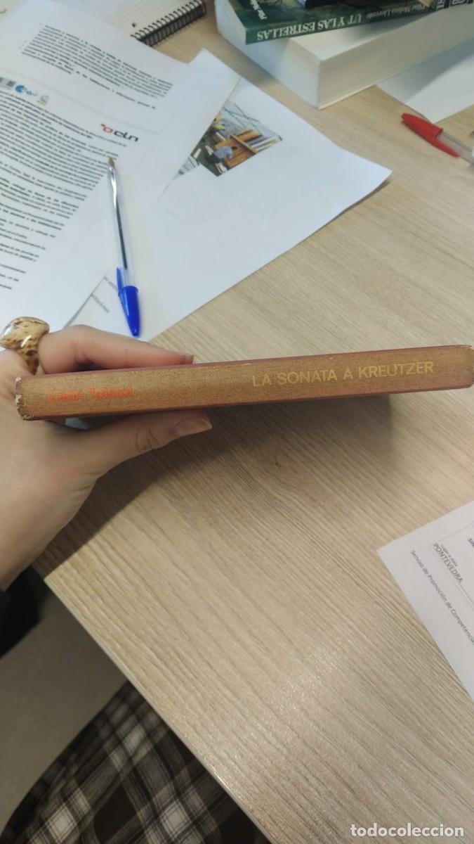 Libros de segunda mano: La sonata a Kreutzer, de Le&oacute;n Tolstoi - Foto 3