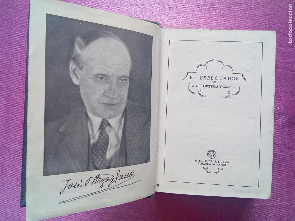 Libros de segunda mano: EL ESPECTADOR.JOSE ORTEGA Y GASSET. E 2/3/2 - Foto 1