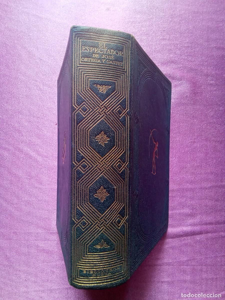 Libros de segunda mano: EL ESPECTADOR.JOSE ORTEGA Y GASSET. E 2/3/2 - Foto 3