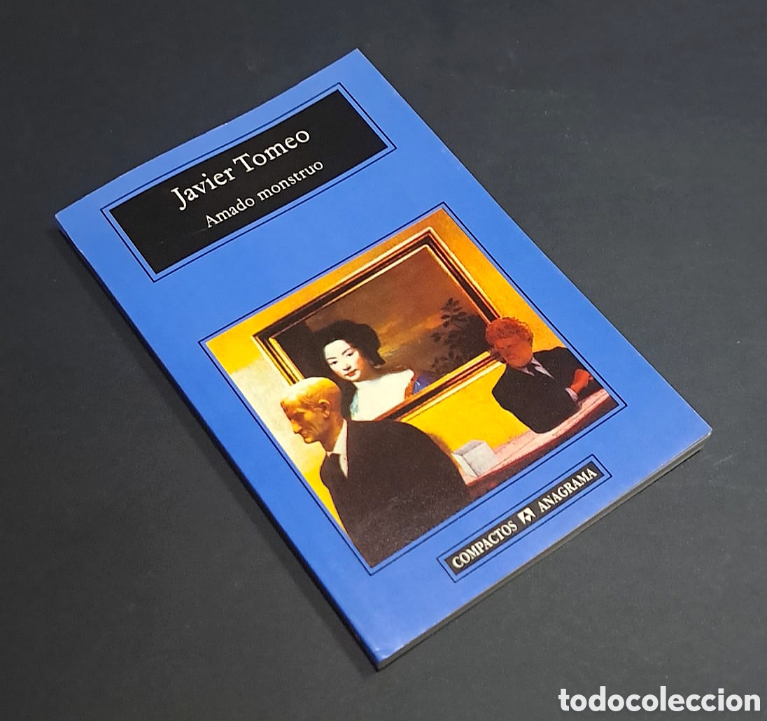 Libros de segunda mano: Amado monstruo - Javier Tomeo - Anagrama - PRIMERA EDICI&Oacute;N - Foto 1