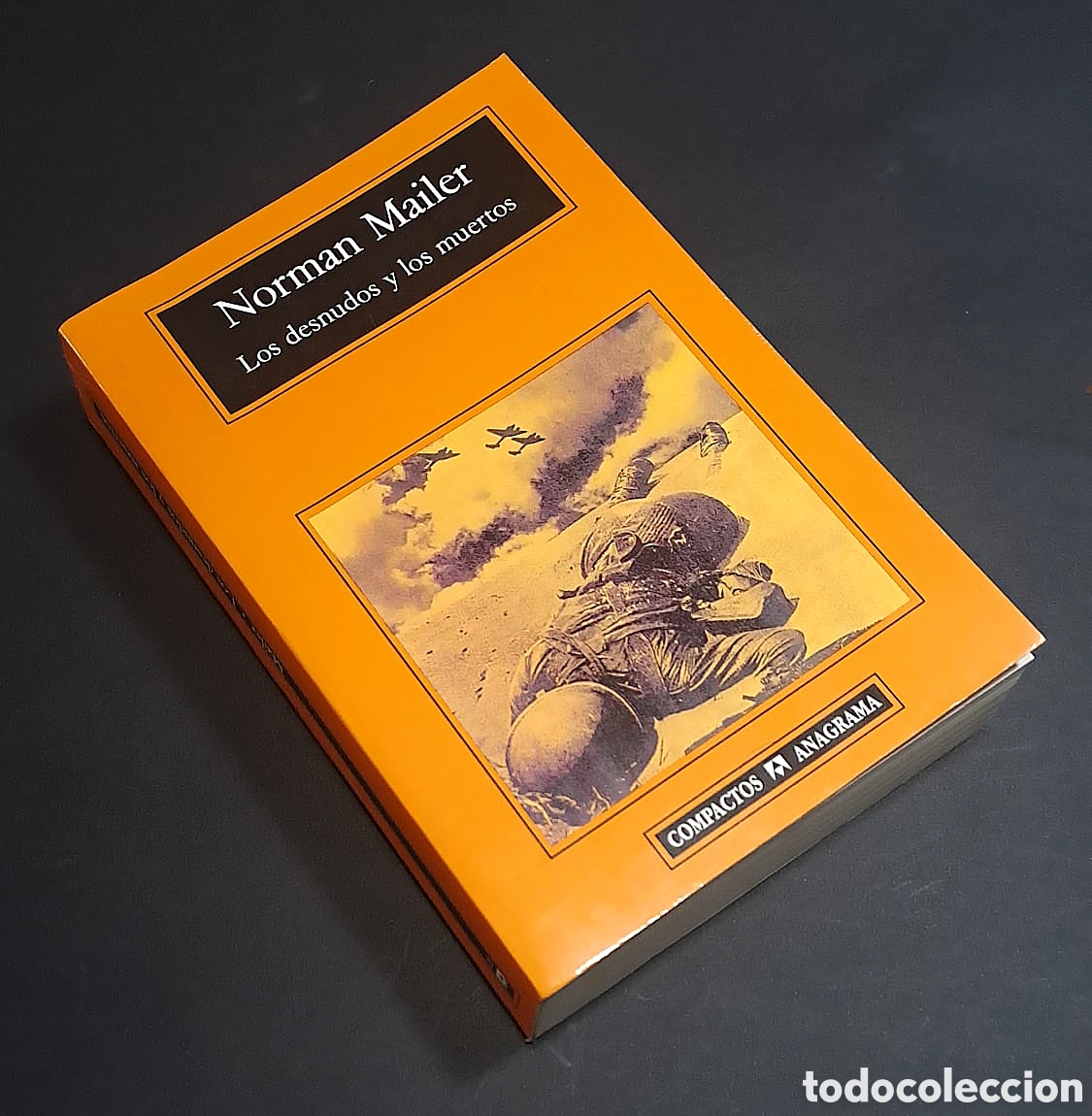 Libros de segunda mano: Norman Miller - Los desnudos y los muertos - Anagrama - Foto 1